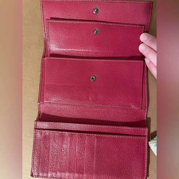 Gucci Coated Canvas Continental Wallet - Picture 5 of 16